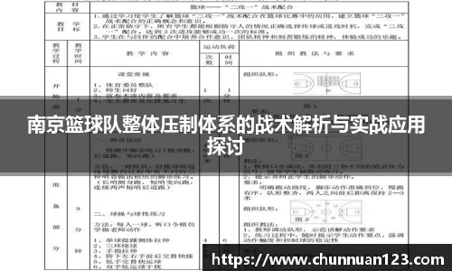 南京篮球队整体压制体系的战术解析与实战应用探讨